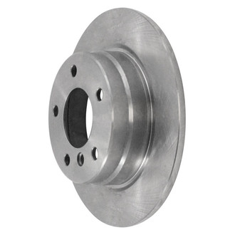 DuraGo® - Plain Solid Rear Brake Rotor