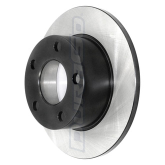 DuraGo® - Electrophoretic Coated Plain Solid Rear Brake Rotor
