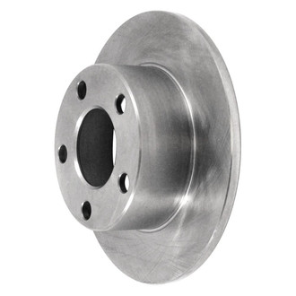 DuraGo® - Plain Solid Rear Brake Rotor