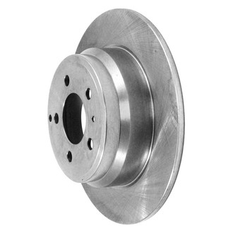 DuraGo® - Plain Solid Rear Brake Rotor