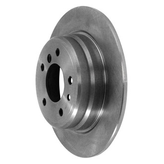 DuraGo® - Plain Solid Rear Brake Rotor