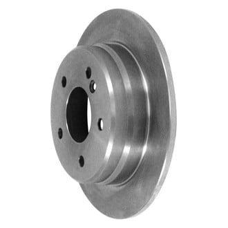 DuraGo® - Plain Solid Rear Brake Rotor