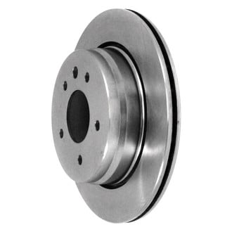 DuraGo® - Plain Vented Rear Brake Rotor