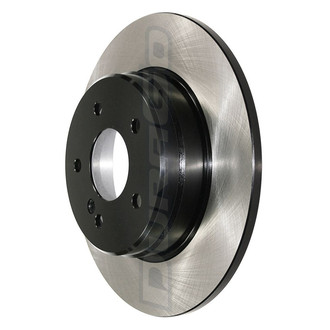 DuraGo® - Electrophoretic Coated Plain Solid Rear Brake Rotor