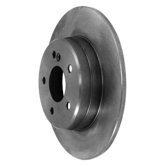 DuraGo® - Plain Solid Rear Brake Rotor