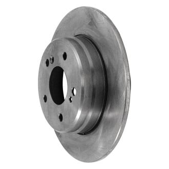 DuraGo® - Plain Solid Rear Brake Rotor