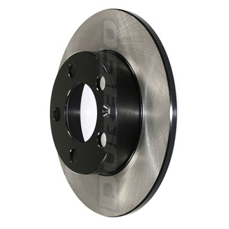 DuraGo® - Electrophoretic Coated Plain Solid Rear Brake Rotor