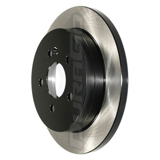 DuraGo® - Electrophoretic Coated Plain Solid Rear Brake Rotor