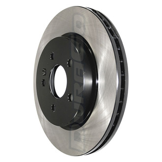DuraGo® - Electrophoretic Coated Plain Vented Front Brake Rotor