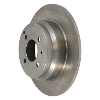 DuraGo® - Plain Solid Rear Brake Rotor