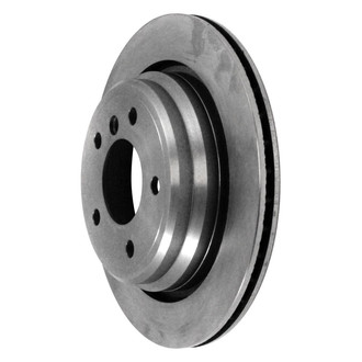 DuraGo® - Plain Vented Rear Brake Rotor