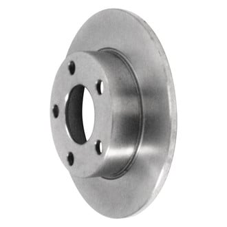 DuraGo® - Plain Solid Rear Brake Rotor
