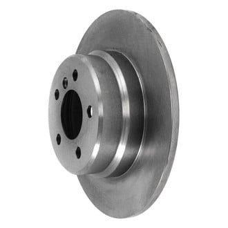 DuraGo® - Plain Solid Rear Brake Rotor