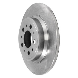 DuraGo® - Plain Solid Rear Brake Rotor