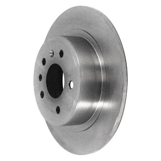 DuraGo® - Plain Solid Rear Brake Rotor