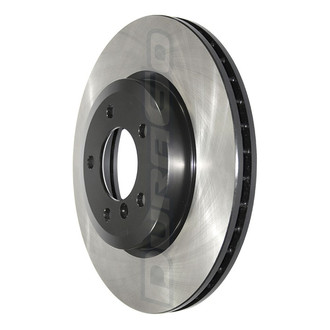 DuraGo® - Electrophoretic Coated Brake Rotors
