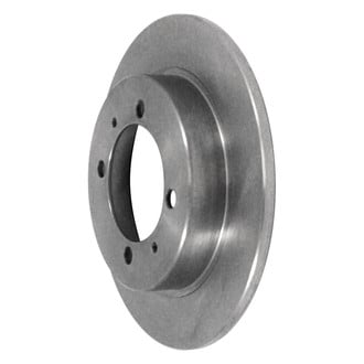 DuraGo® - Plain Solid Rear Brake Rotor