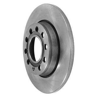 DuraGo® - Plain Solid Rear Brake Rotor