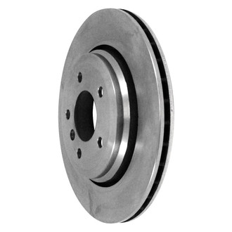 DuraGo® - Plain Vented Rear Brake Rotor