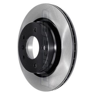 DuraGo® - Electrophoretic Coated Plain Vented Rear Brake Rotor