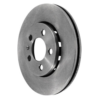 DuraGo® - Plain Vented Rear Brake Rotor