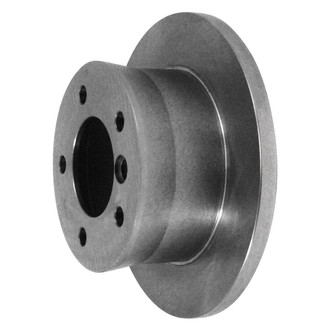 DuraGo® - Plain Solid Rear Brake Rotor