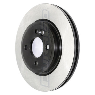 DuraGo® - Electrophoretic Coated Plain Vented Front Brake Rotor