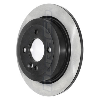 DuraGo® - Electrophoretic Coated Plain Solid Rear Brake Rotor