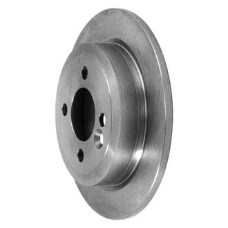 DuraGo® - Plain Solid Rear Brake Rotor