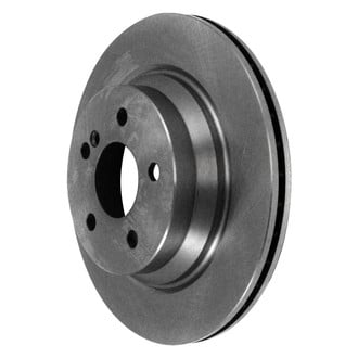 DuraGo® - Plain Vented Rear Brake Rotor