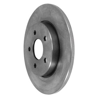 DuraGo® - Plain Solid Rear Brake Rotor