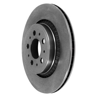 DuraGo® - Plain Vented Rear Brake Rotor
