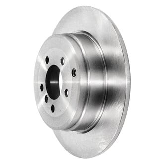 DuraGo® - Plain Solid Rear Brake Rotor