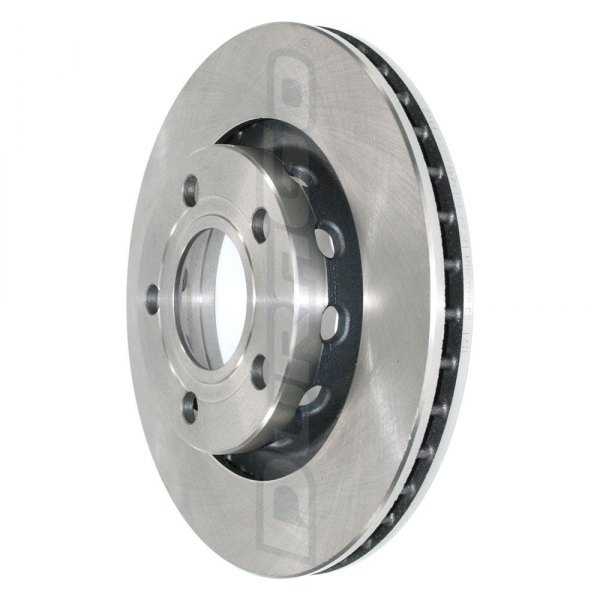 DuraGo® - 1-Piece Rear Brake Rotor