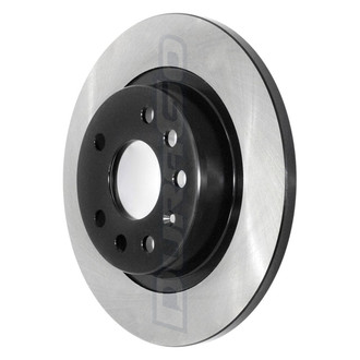DuraGo® - Electrophoretic Coated Plain Solid Rear Brake Rotor