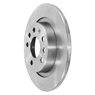 DuraGo® - Plain Solid Rear Brake Rotor