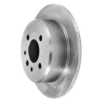 DuraGo® - Plain Solid Rear Brake Rotor