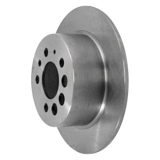 DuraGo® - Plain Solid Rear Brake Rotor