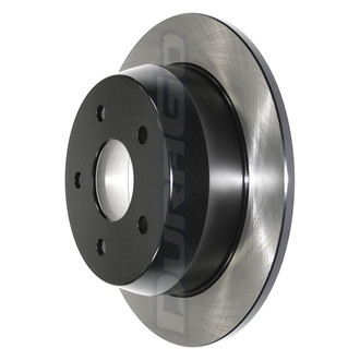 DuraGo® - Electrophoretic Coated Plain Solid Rear Brake Rotor