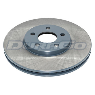 DuraGo® - Titanium Series Vented Front Disc Brake Rotor