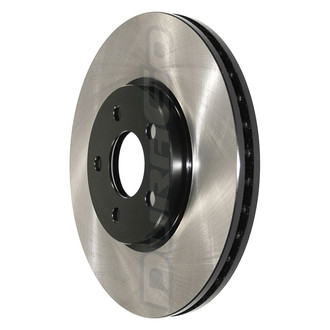 DuraGo® - Electrophoretic Coated Plain Vented Front Brake Rotor