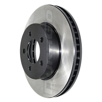 DuraGo® - Electrophoretic Coated Plain Vented Front Brake Rotor