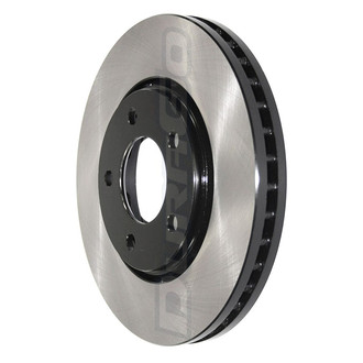 DuraGo® - Electrophoretic Coated Plain Vented Front Brake Rotor