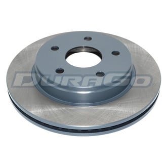 DuraGo® - Titanium Series Vented Front Disc Brake Rotor