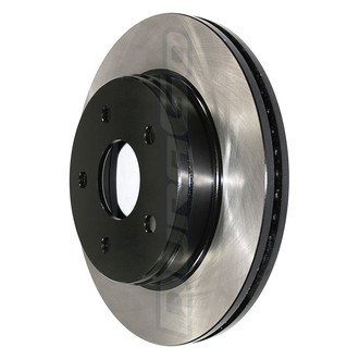 DuraGo® - Electrophoretic Coated Plain Vented Front Brake Rotor