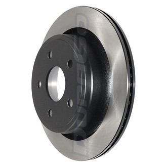 DuraGo® - Electrophoretic Coated Plain Vented Rear Brake Rotor