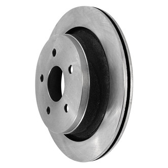 DuraGo® - Plain Vented Rear Brake Rotor