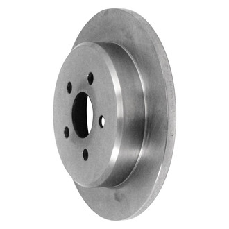 DuraGo® - Plain Solid Rear Brake Rotor