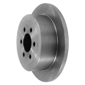 DuraGo® - Plain Solid Rear Brake Rotor