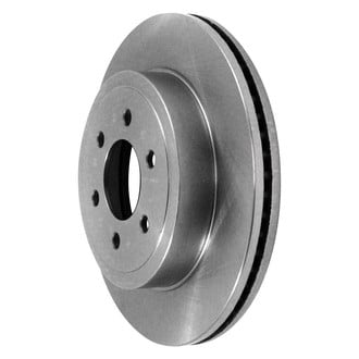 DuraGo® - Plain Vented Front Brake Rotor